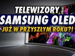 Samsung OLED telewizory okładka