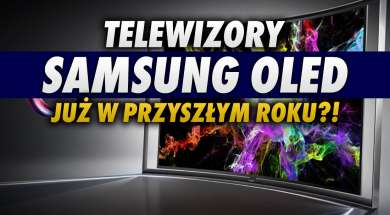 Samsung OLED telewizory okładka
