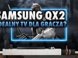 Samsung QX2 telewizor dla graczy 2021 okładka
