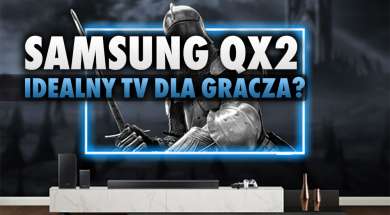 Samsung QX2 telewizor dla graczy 2021 okładka