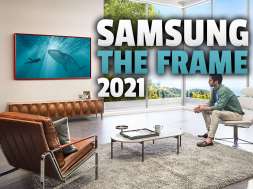Samsung telewizor The Frame 2021 lifestyle okładka