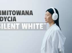 Sony WH1000-XM4 Silent White słuchawki limitowana edycja okładka