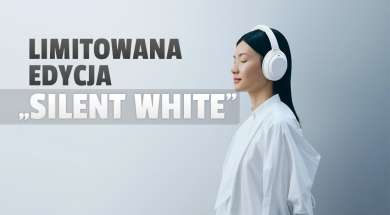 Sony WH1000-XM4 Silent White słuchawki limitowana edycja okładka