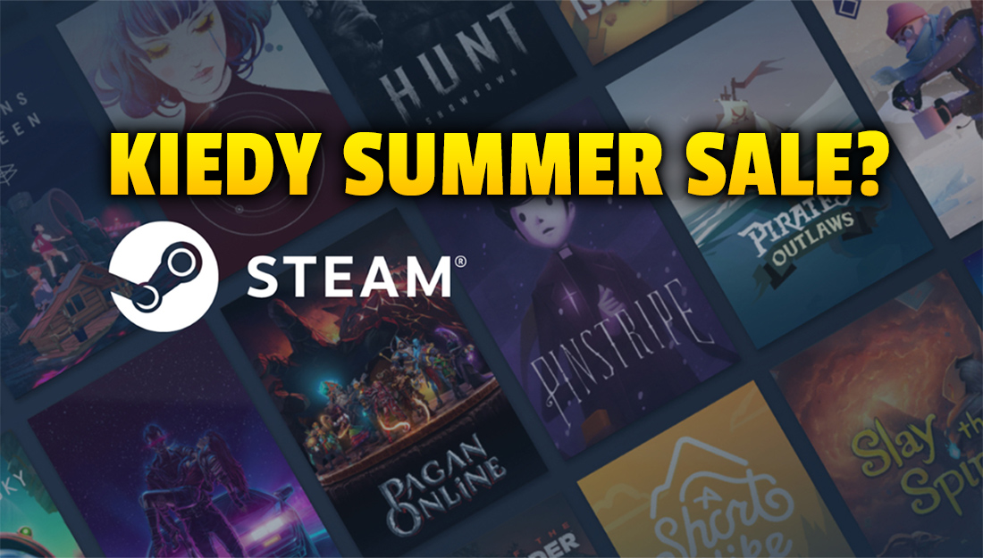 Przeciek ujawnił termin wielkiej akcji Steam Summer Sale 2021! Co roku wyczekują jej gracze – kiedy odbędzie się tym razem?