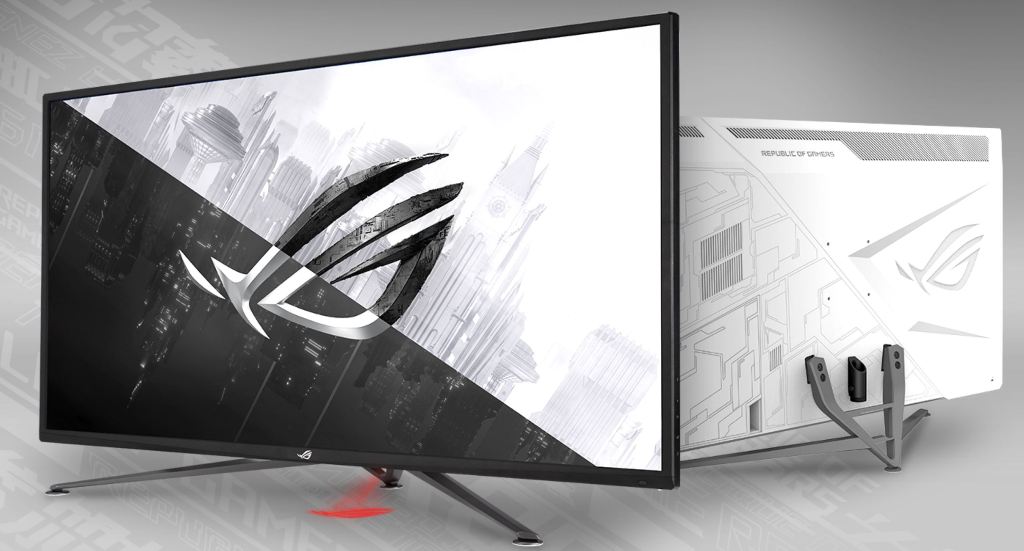 Strix XG43UQ asus monitor wygląd hdmi 2.1