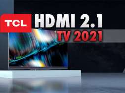 TCL 2021 telewizory z HDMI 2.1 wsparcie funkcje okładka