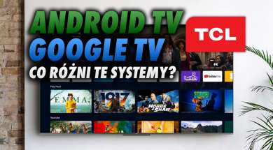 TCL telewizory systemy Google TV Android TV 11 okładka