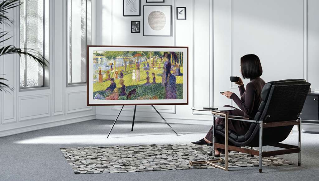 Najbardziej stylowy telewizor na świecie? Samsung The Frame 2021 to bardzo solidny kandydat do tego miana!