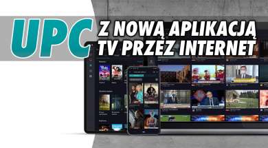UPC TV Go Horizon Go telewizja przez internet aplikacja okłada