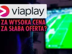 Viaplay serwis VOD piłka nożna Polska cena okładka