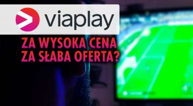 Viaplay serwis VOD piłka nożna Polska cena okładka