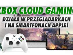 Xbox Cloud Gaming Game Pass przeglądarki Windows Apple okładka