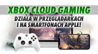 Xbox Cloud Gaming Game Pass przeglądarki Windows Apple okładka