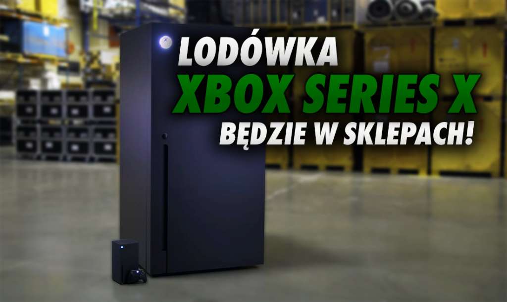 Lodówka Xbox Series X wejdzie do sprzedaży! Graczom obiecano konsolę w wyjątkowym wydaniu - jak duża będzie?