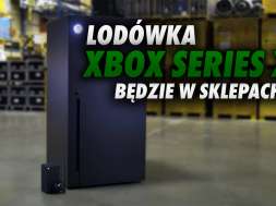 Xbox Series X konsola lodówka okładka