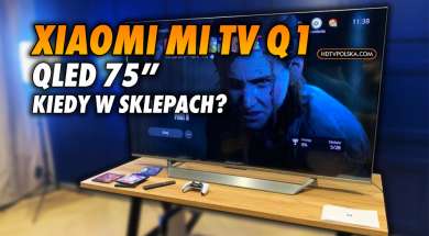 Xiaomi Mi TV QLED Q1 telewizor okładka
