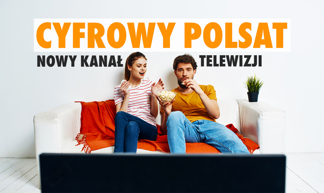 Popularny kanał od teraz w ofercie telewizji satelitarnej Cyfrowego Polsatu! Jest dostępny od pakietu podstawowego