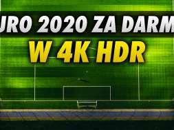 euro2020 za darmo w 4K HDR telewizja okładka