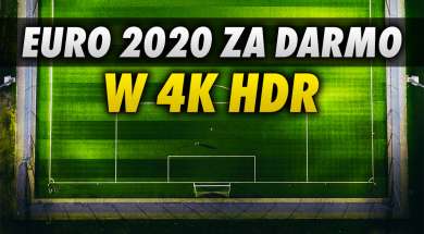 euro2020 za darmo w 4K HDR telewizja okładka