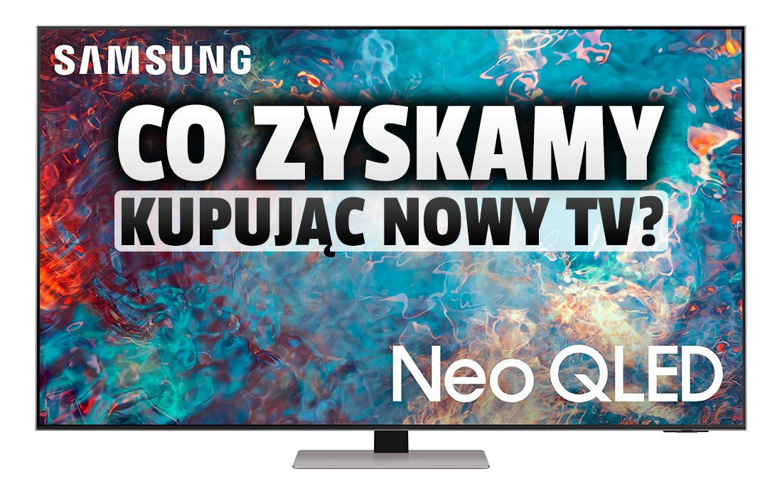 Co można zyskać kupując nowy telewizor Samsung Neo QLED? Producent przygotował pakiet usług premium!