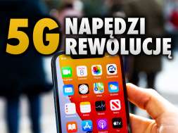 sieć 5G zasięg Polska okładka