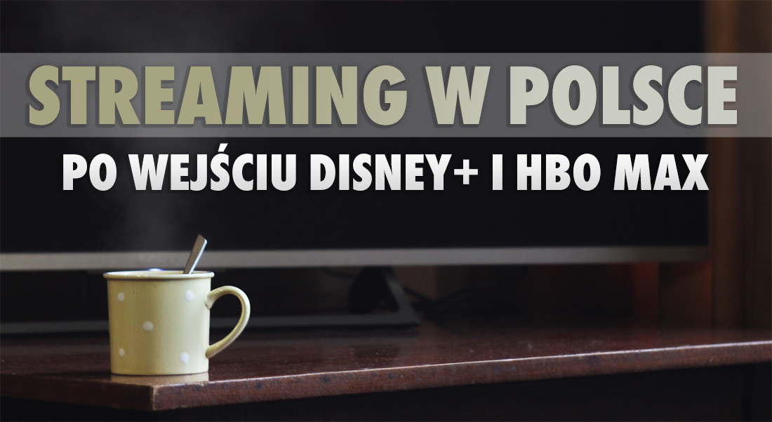 Ilu z nas będzie korzystać z VOD w kolejnych latach? Jest prognoza po wejściu do Polski Disney+ i HBO Max!