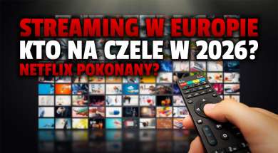 streaming europa 2026 prognoza netflix disney+ hbo max okładka