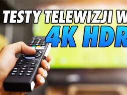 telewizja naziemna 4K HDR testy Francja okładka