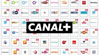 CANAL+ online nowe kanały