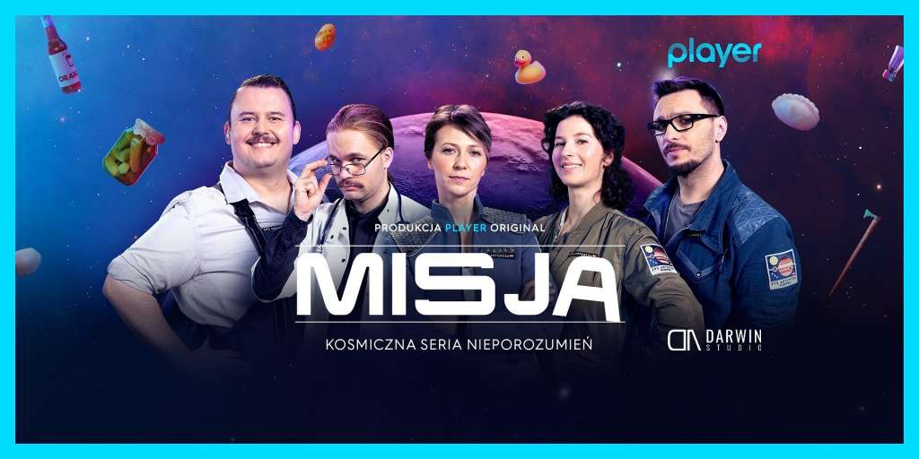 Do Player zmierza wspólna produkcja Playera i Grupy Filmowej Darwin - „Misja"! Kiedy premiera?