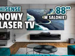 Hisense Laser TV 88L5 lifestyle okładka