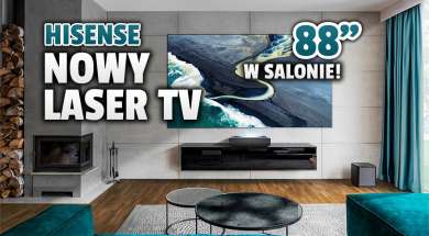 Hisense Laser TV 88L5 lifestyle okładka