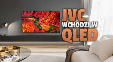 JVC Smart TV 4K telewizor QLED lifestyle 2 okładka