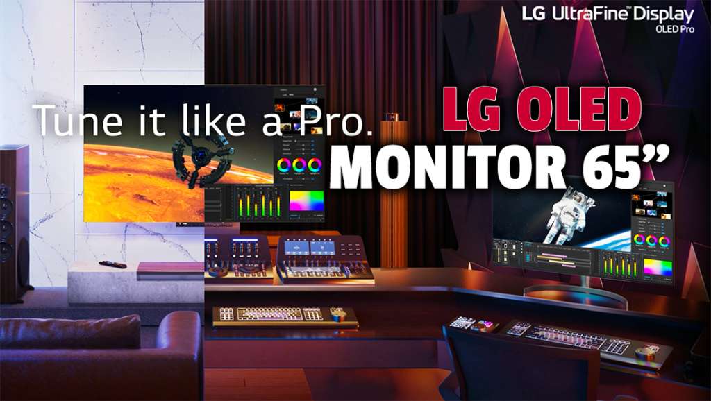 LG pokazało zjawiskowy, 65-calowy monitor OLED dla profesjonalistów! Wygląda lepiej niż najnowsze telewizory! Co o nim wiemy?