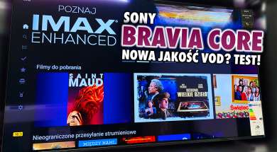 Sony Bravia Core serwis VOD test okładka