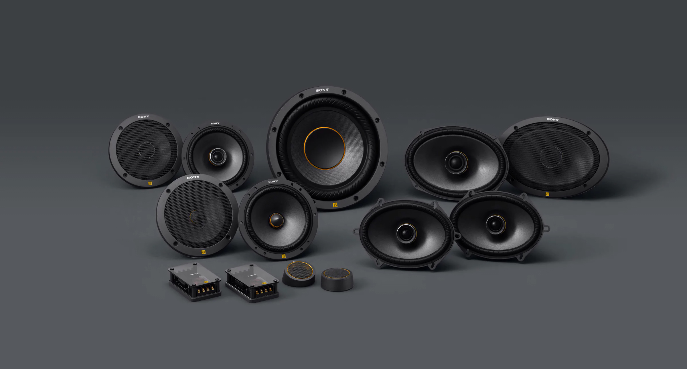 Sony prezentuje nowe głośniki samochodowe Mobile ES - świetna jakość dźwięku i najnowsze technologie