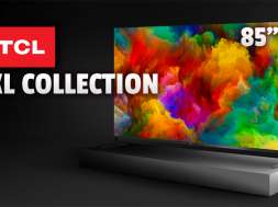 TCL telewizory XL Collection 4K 85 cali okładka