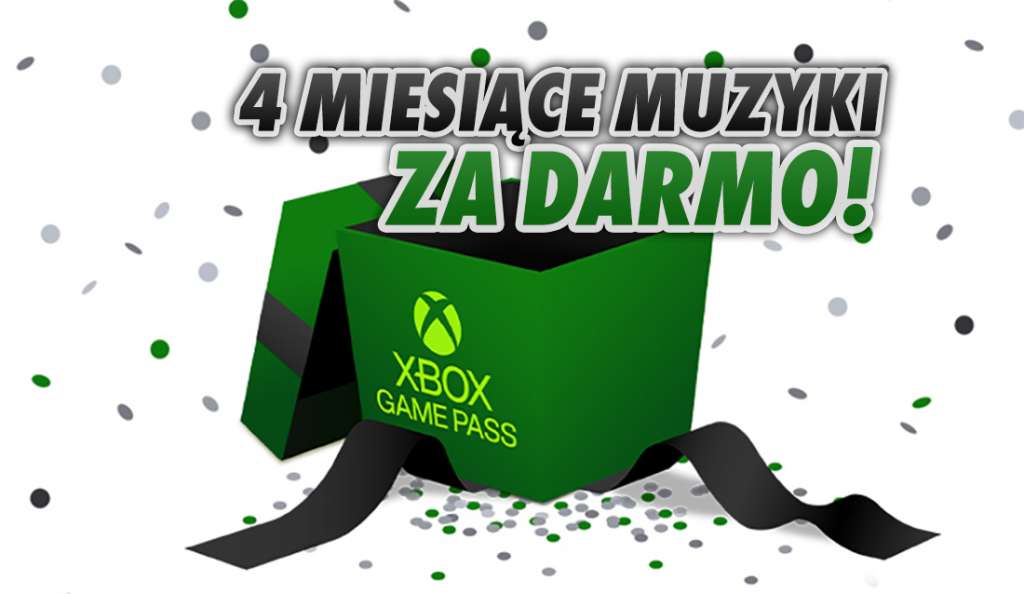 Znakomita oferta na zakup Xbox Game Pass. Pakiet premium największego serwisu z muzyką za darmo na kilka miesięcy!