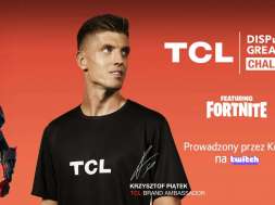 TCL Fortnite konkurs 2021 okładka