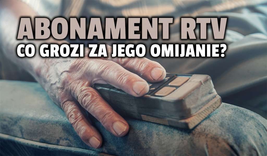 Nie płacisz abonamentu RTV? Twoje konto może zająć komornik. To spotkało jednego z senatorów RP!