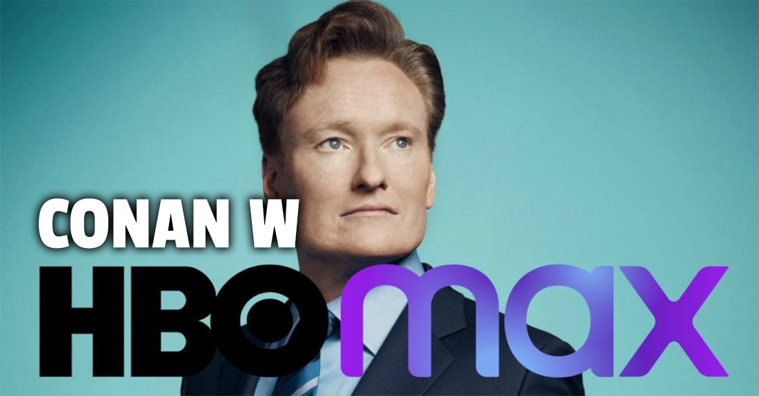 Sławny komik Conan O'Brien przechodzi ze swoim programem do HBO Max! Potężna oferta serwisu przed startem w Polsce