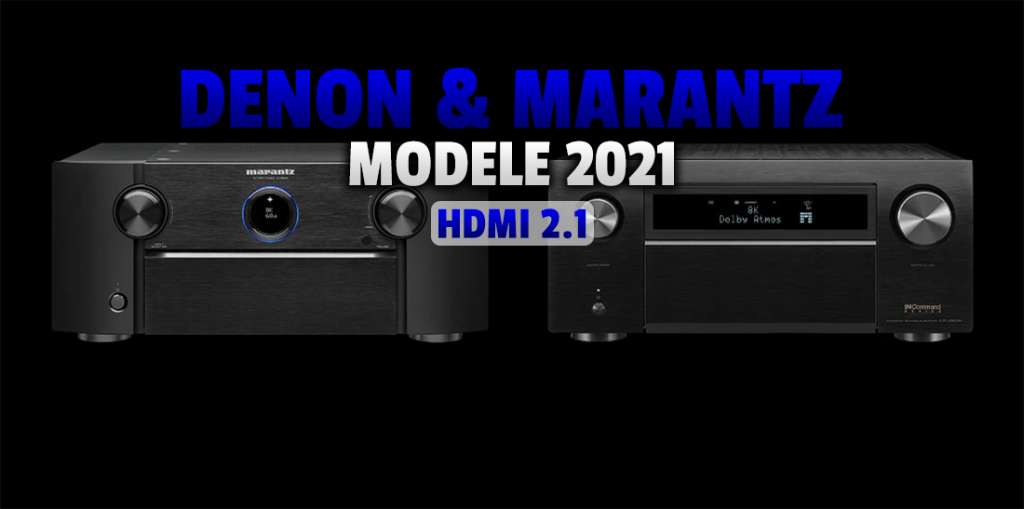 Denon i Marantz zaprezentowali amplitunery na 2021 rok! Koniec problemów z HDMI 2.1 - co z poprzednimi modelami?