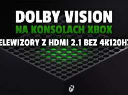 dolby vision xbox series x s telewizory hdmi 2 1 4k12hz okładka