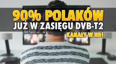 dvb-t2 zasięg telewizja naziemna kanały okładka