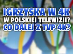 igrzyska olimpijskie tokio 2021 telewizja 4K TVP okładka