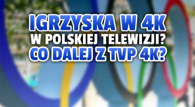 igrzyska olimpijskie tokio 2021 telewizja 4K TVP okładka