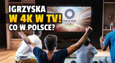 igrzyska olimpijskie tokio telewizja transmisje 4k okładka
