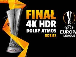 liga europy finał 4K HDR Dolby Atmos ipla okładka