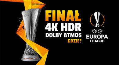 liga europy finał 4K HDR Dolby Atmos ipla okładka