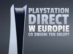 playstation direct sklep Europa okładka